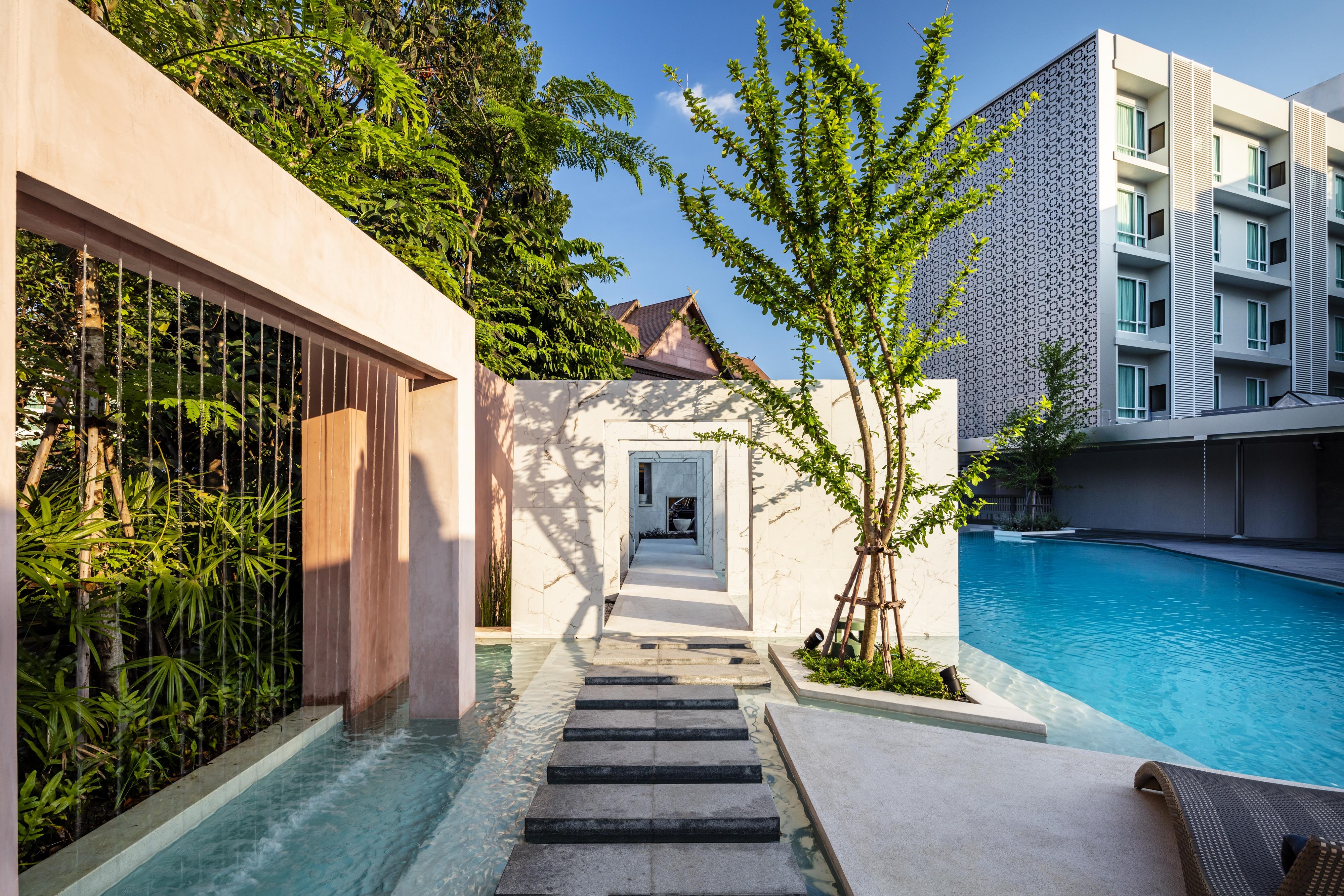 Syn Boutique Hotel Csiangmaj Kültér fotó