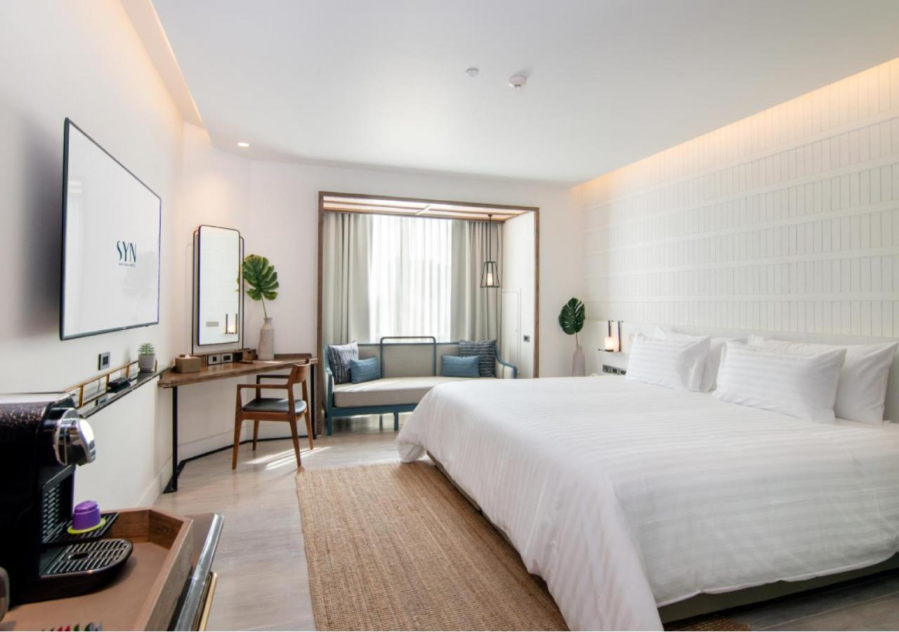 Syn Boutique Hotel Csiangmaj Kültér fotó