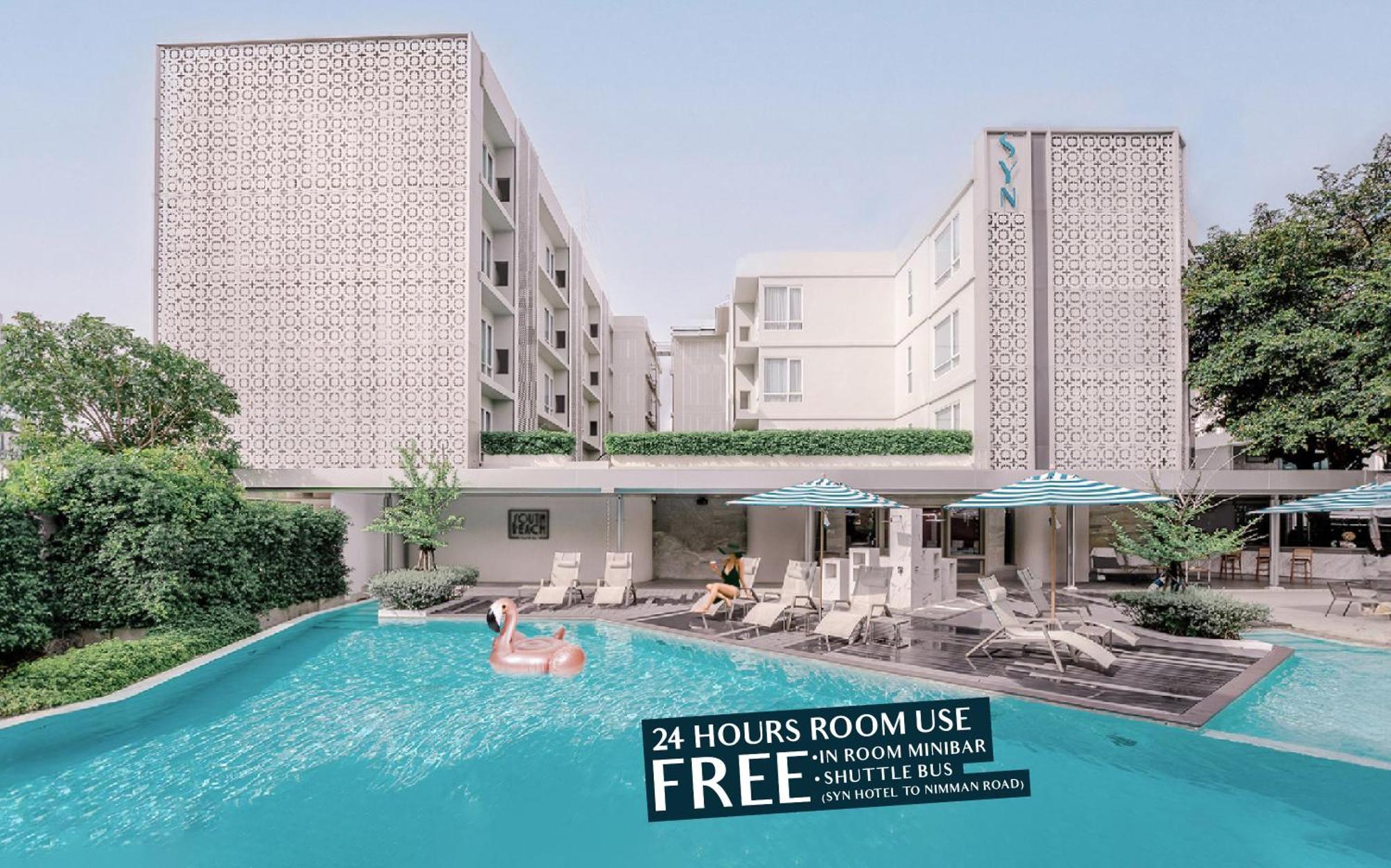 Syn Boutique Hotel Csiangmaj Kültér fotó